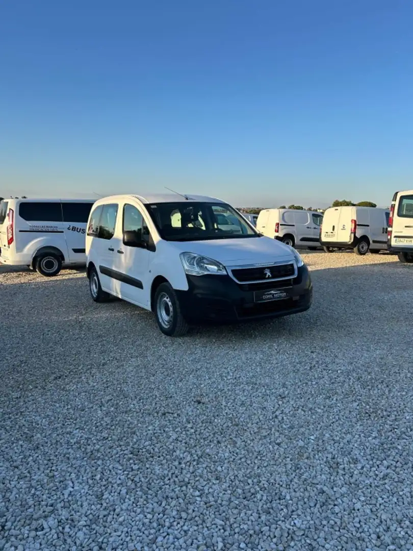 Peugeot Partner Tepee 1.6BlueHDI Access 75 Weiß - 1