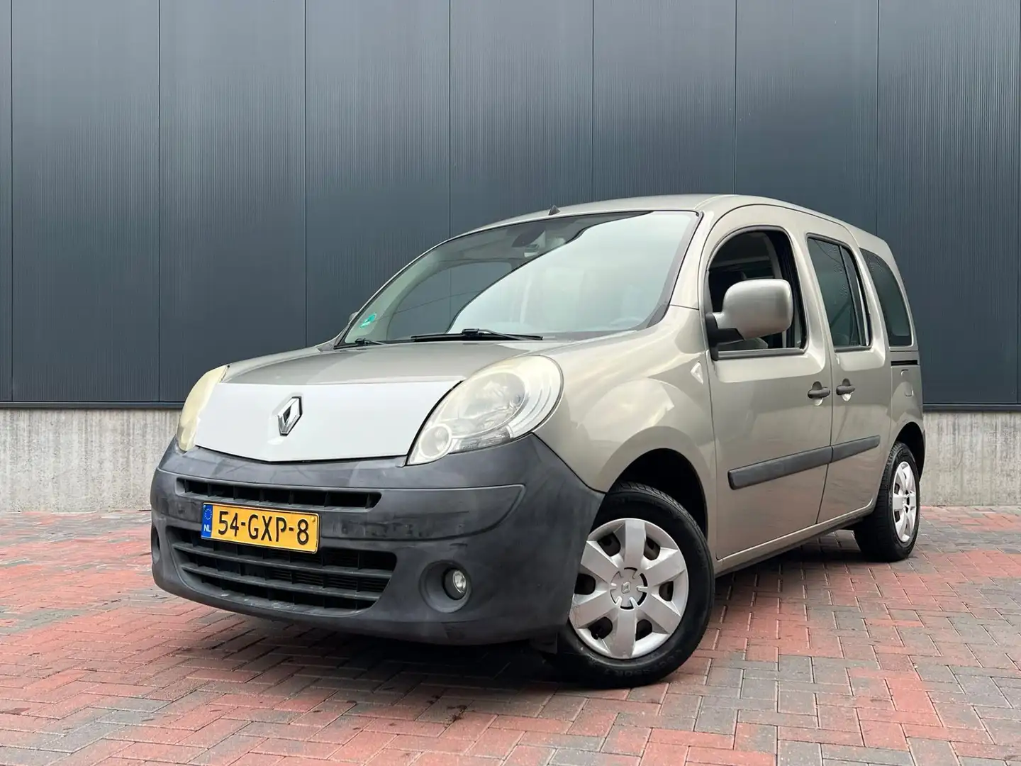 Renault Kangoo Family 1.6-16V Expression * Airco * Cruise * Elek- Grau - 1
