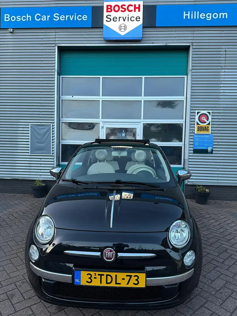 Fiat 500 1.0 65pk Twinair Lounge Black - 2