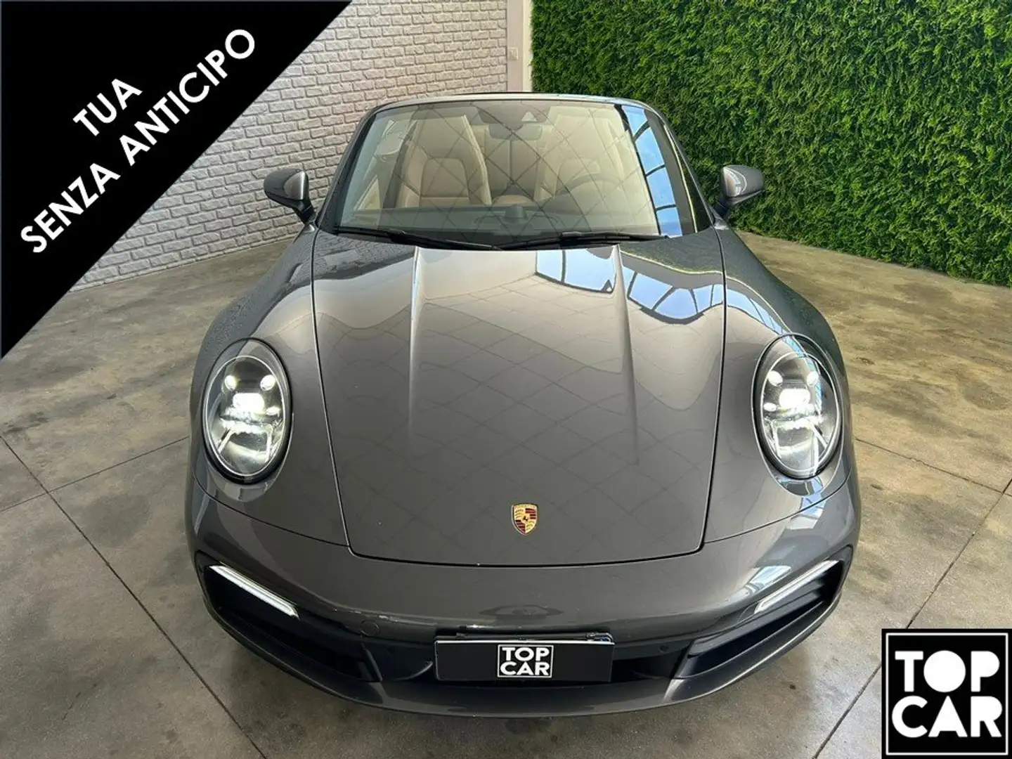 Porsche 992 911Cabrio3.0CarreraS TUA SENZA ANTICIPO € 1.597 Grey - 1