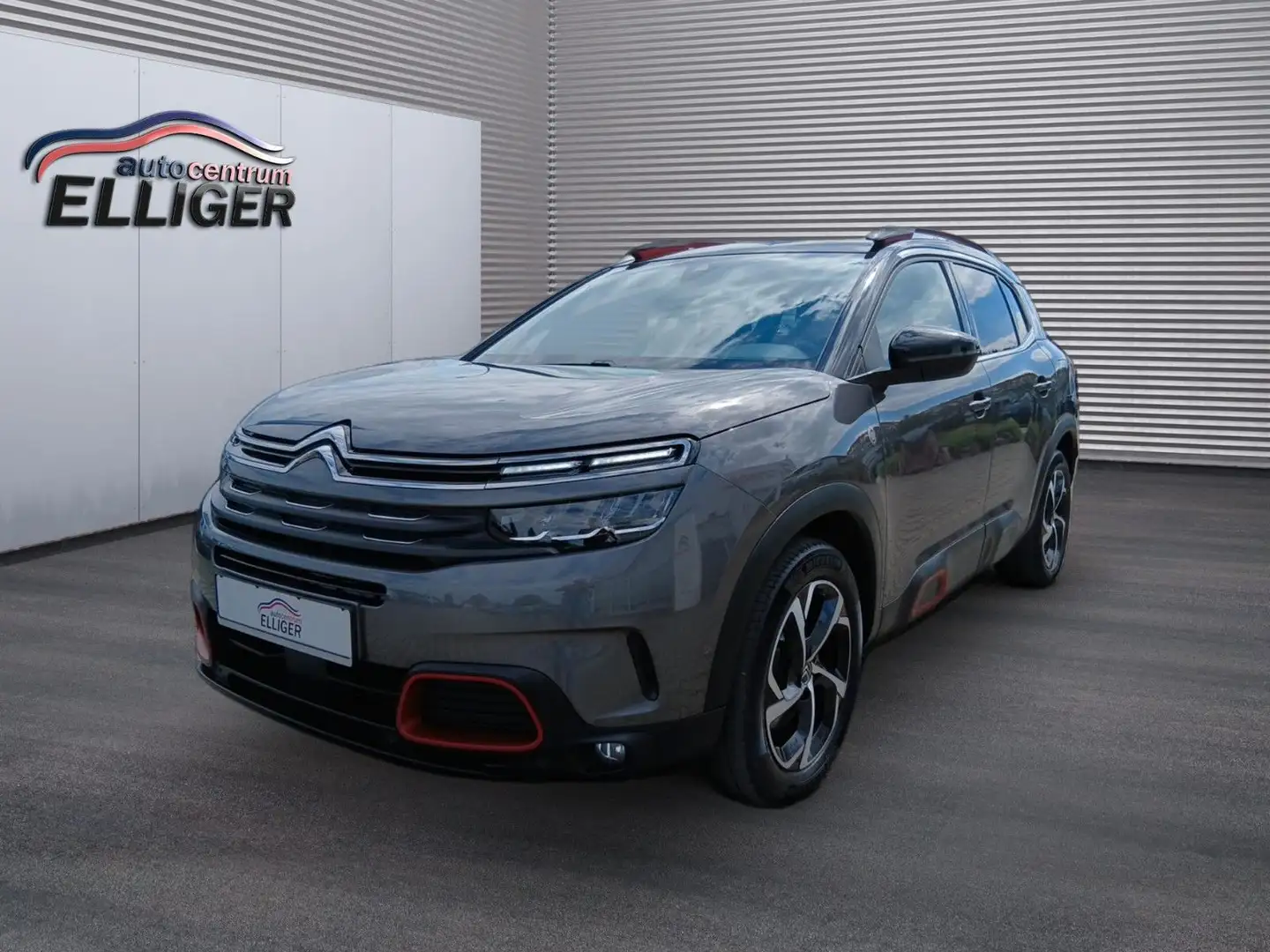 Citroen C5 Aircross C-Series Hybrid Gris - 1