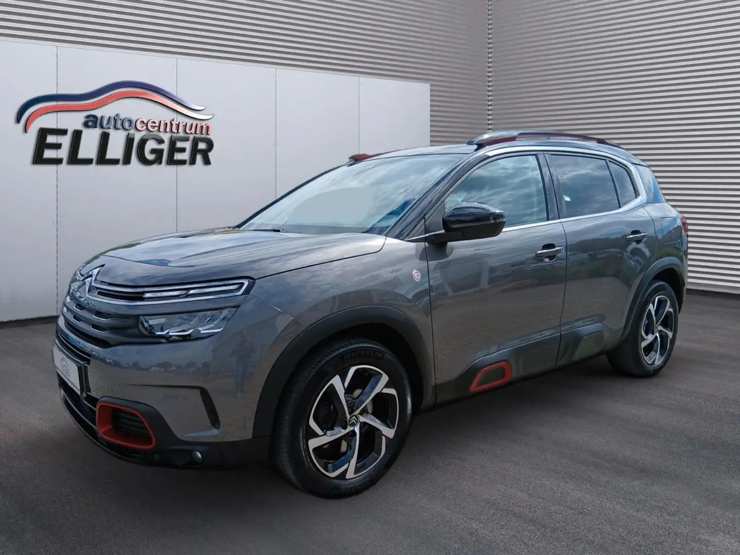 Citroen C5 Aircross C-Series Hybrid Gris - 2