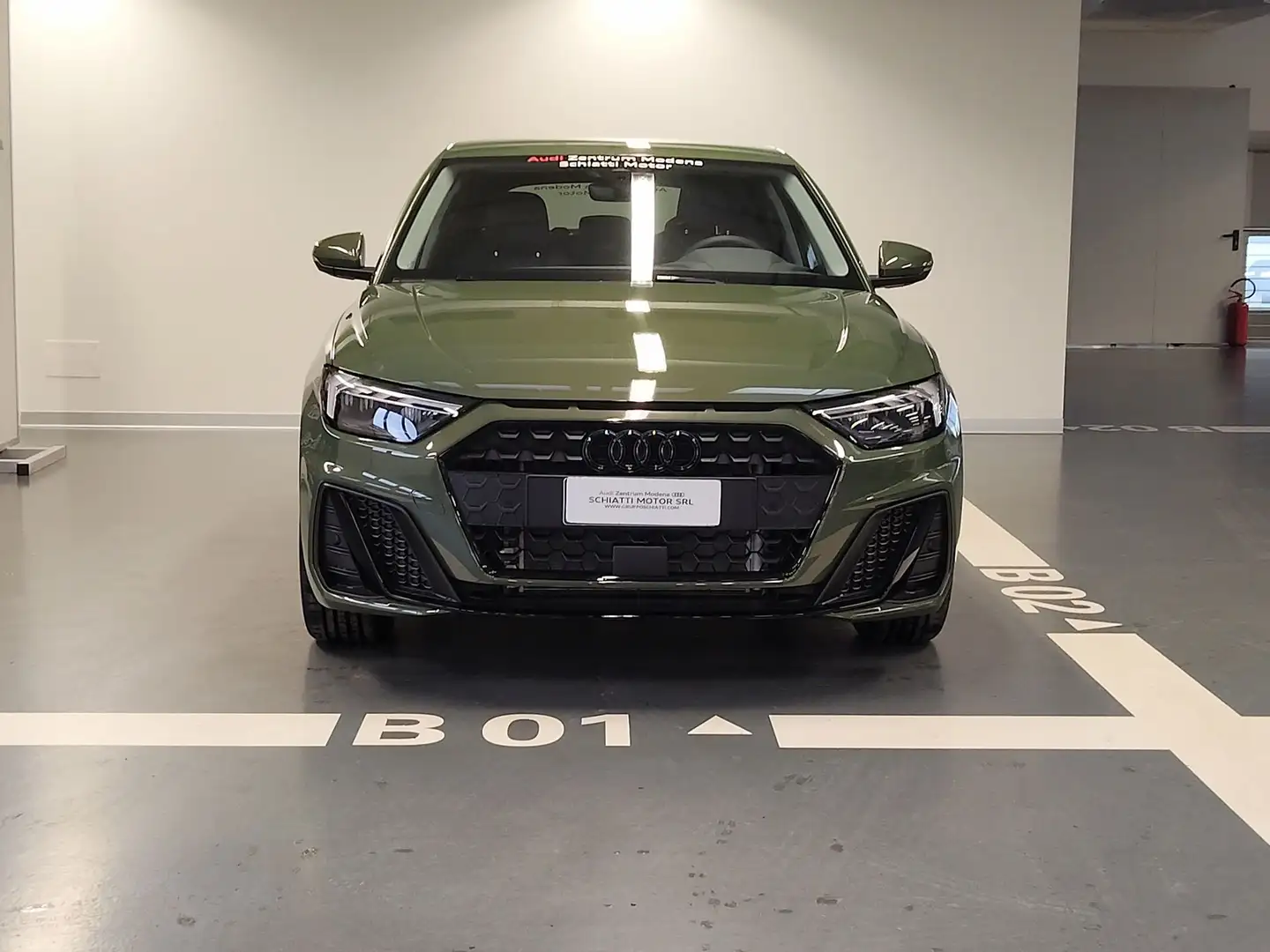 Audi A1 SPB 35 TFSI S tronic S line edition Zöld - 2