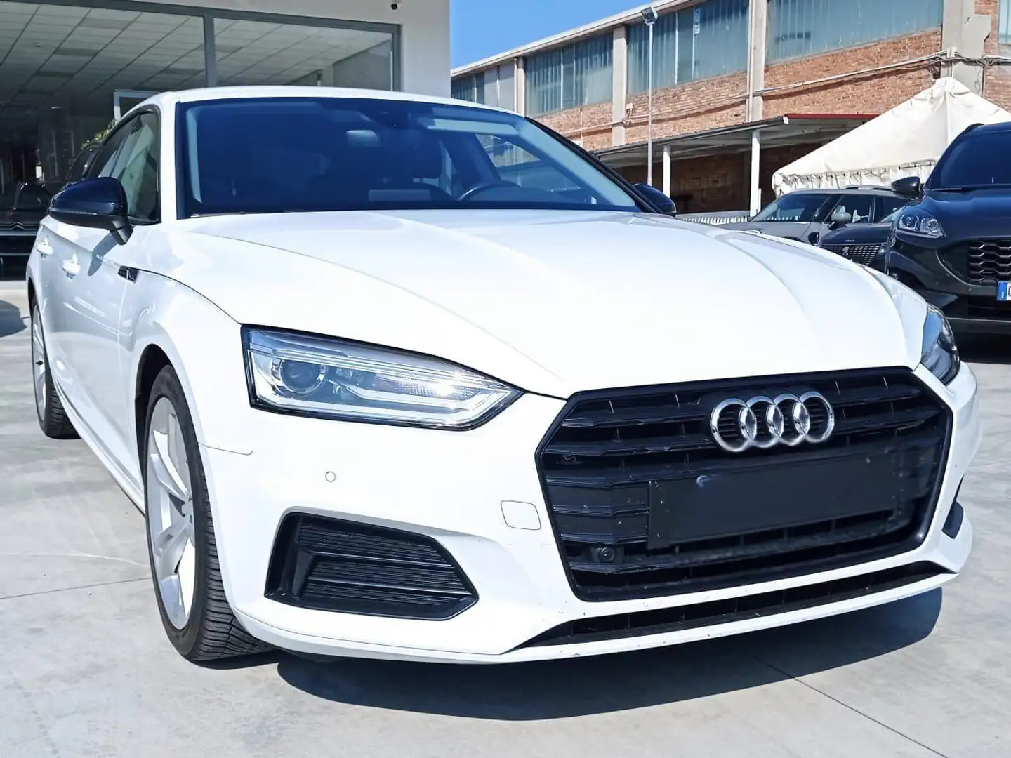 Audi A5 Sportback 2.0 tdi S line edition 150cv E6 Bianco - 2