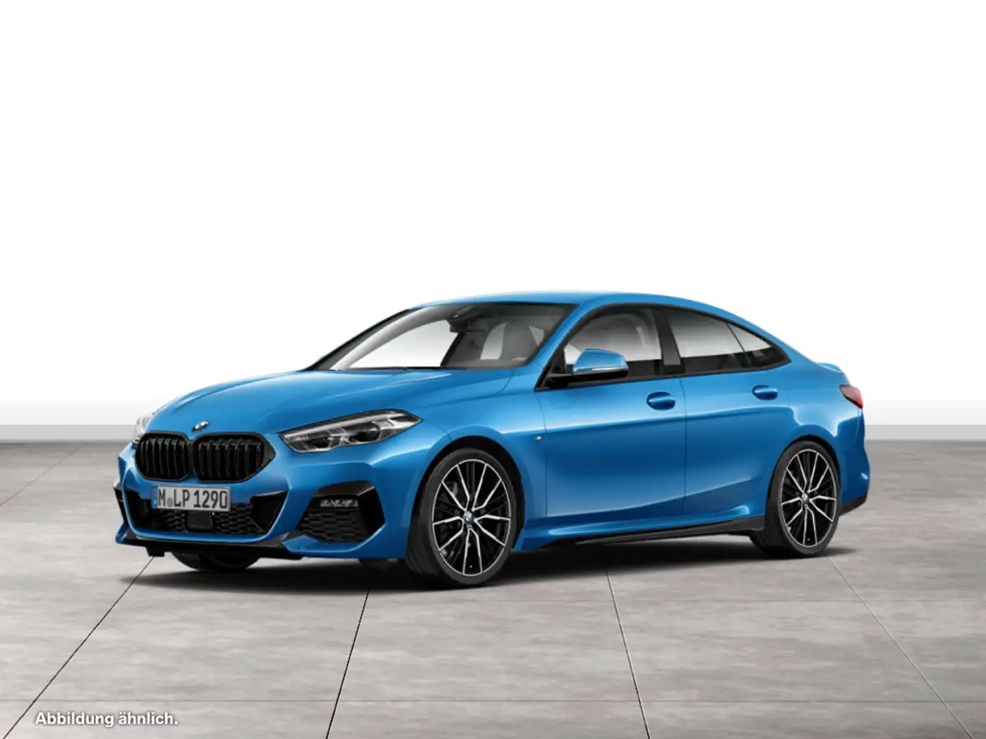 BMW 218 i Gran Coupe / M Sportpaket !!! SUPER AKTIONSPREIS Blue - 1