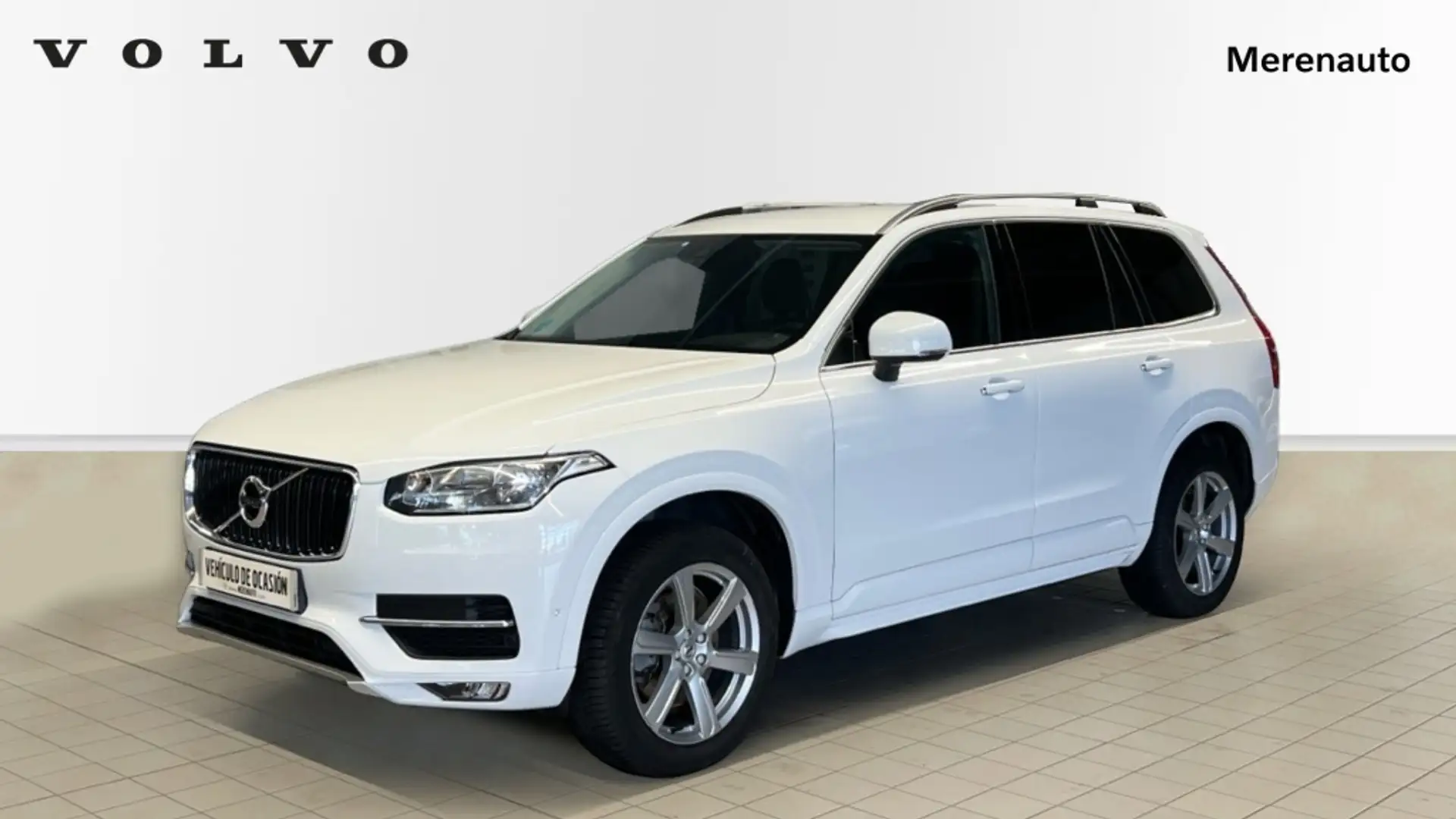 Volvo XC90 D4 Momentum 5pl. Aut. Blanco - 1