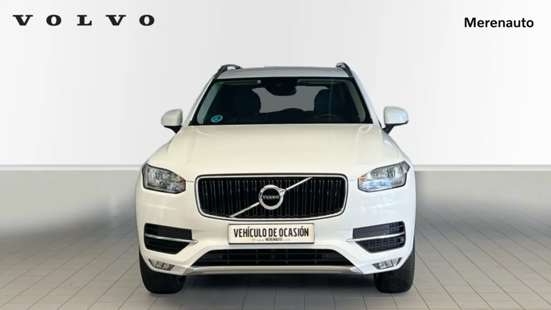 Volvo XC90 D4 Momentum 5pl. Aut. Blanco - 2
