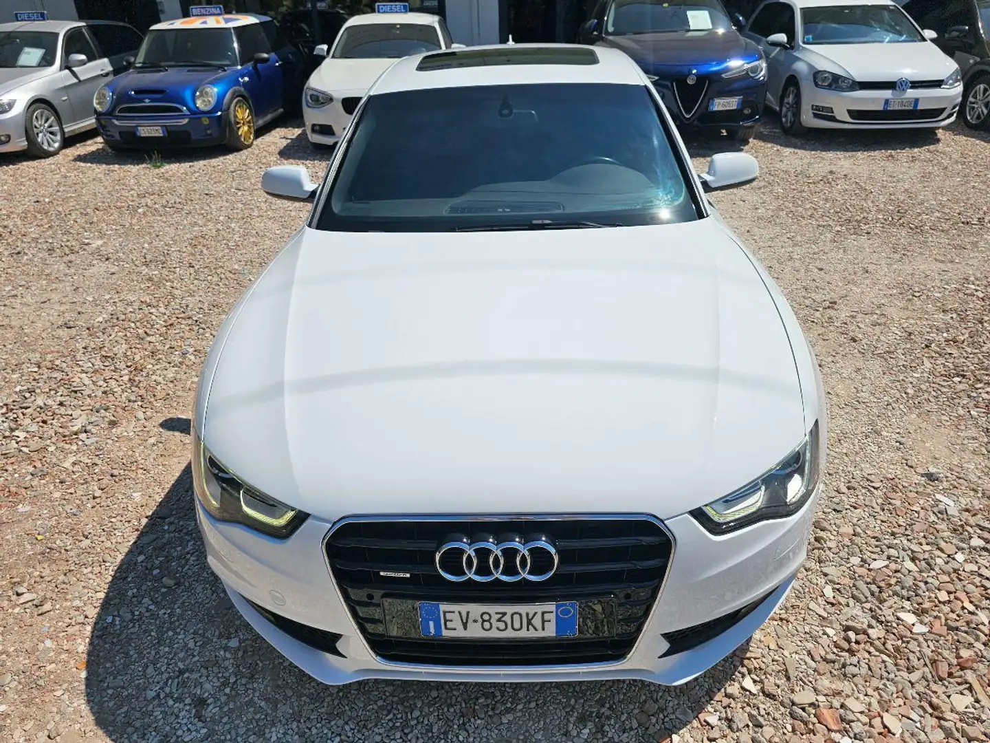 Audi A5 2.0 TDI 177CV mult. Blanc - 2