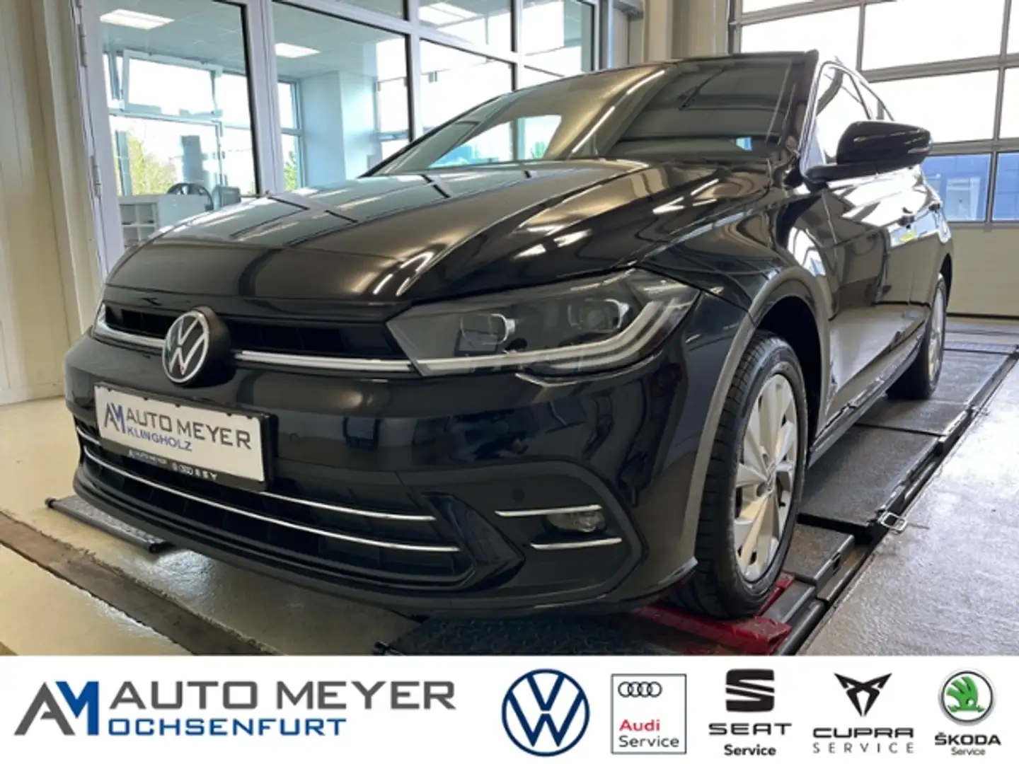 Volkswagen Polo Style 1.0 TSI 5-Gang Navi App Connect LED Schwarz - 1