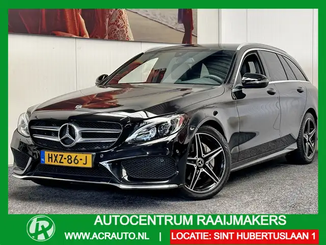 Mercedes-Benz C 160 ESTATE BUSINESS SOLUTION AMG STYLING 175 PK ! NAVI