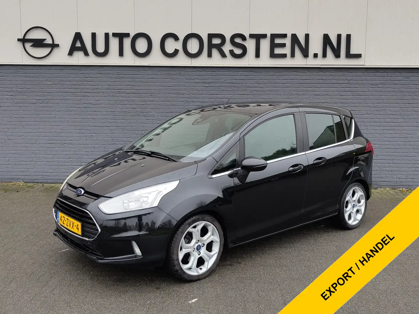 Ford B-Max 1.0T Trekhaak Panoramadak Ecc Cruise Control Pdc T Zwart - 1