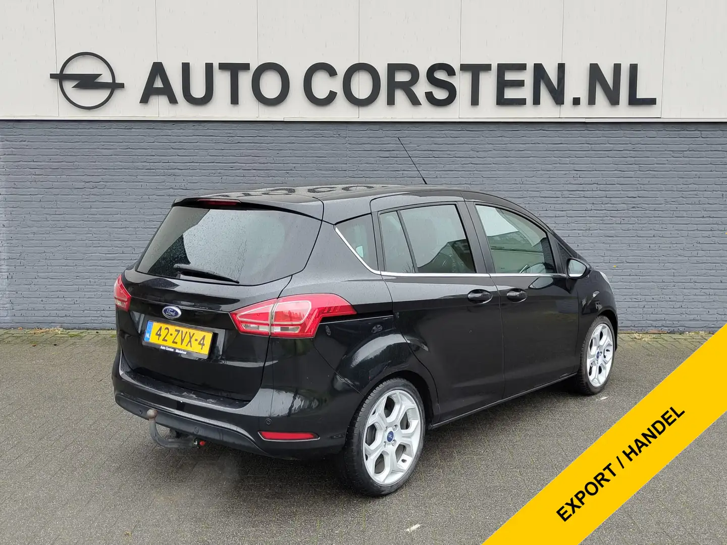 Ford B-Max 1.0T Trekhaak Panoramadak Ecc Cruise Control Pdc T Zwart - 2