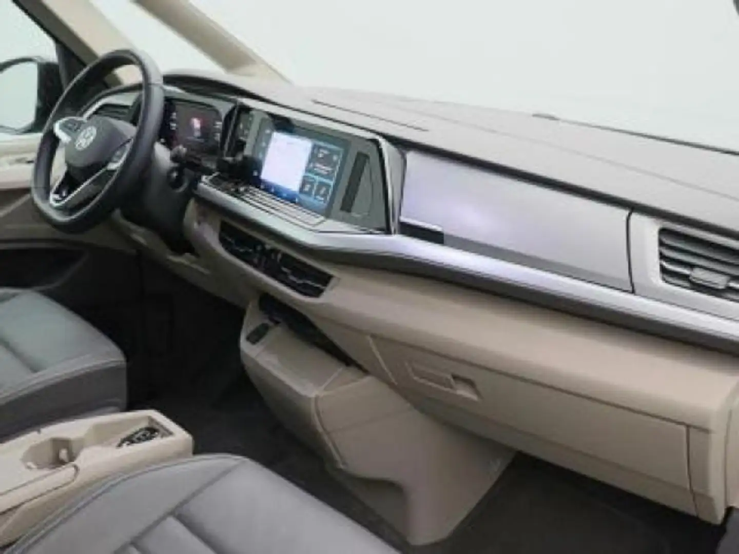 Volkswagen T7 Multivan Life 2.0 TDI DSG AHK NAV-PRO LEDER HUD Zwart - 2