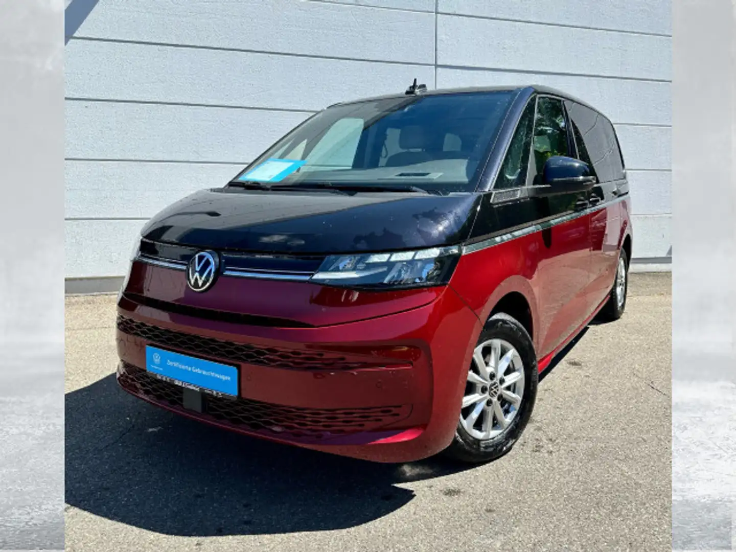 Volkswagen T7 Multivan Life 2.0 TDI DSG AHK NAV-PRO LEDER HUD Noir - 2