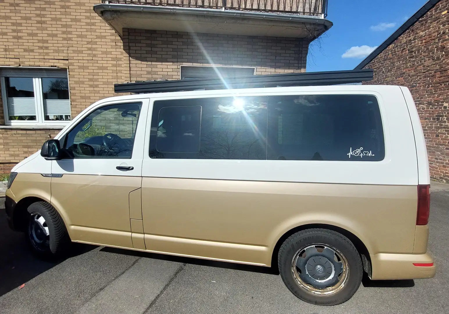 Volkswagen T6 Multivan Multivan+Kurz+Trendline Weiß - 1