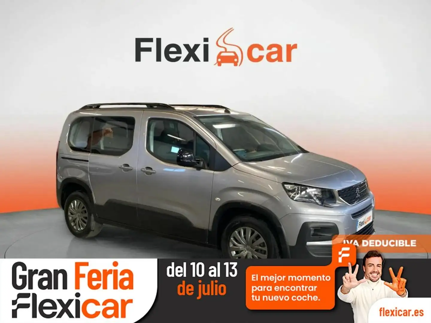 Peugeot Rifter Allure BlueHDi 100 Amarillo - 1