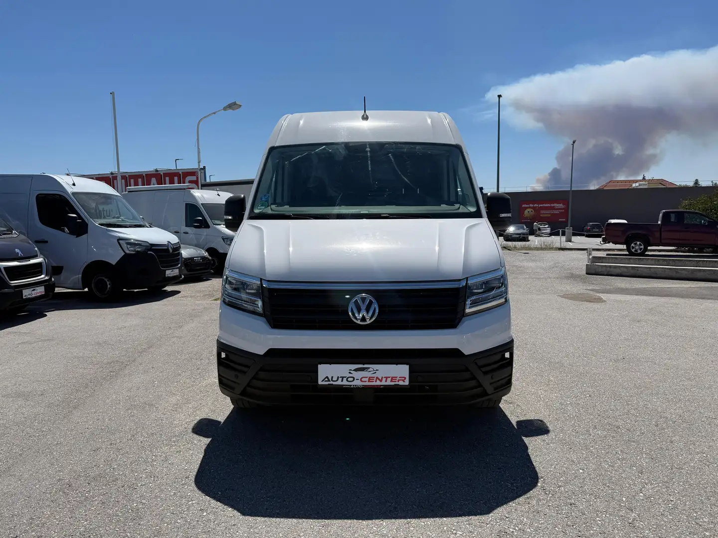 Volkswagen Crafter 35 2.0 TDI L5H3 *Netto €26.250,-* Weiß - 2