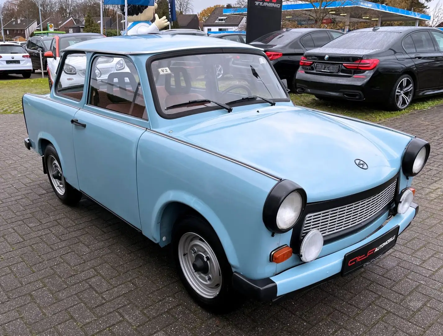 Trabant P601 P601 S de Luxe Neuwertig BJ 1990 Albastru - 2