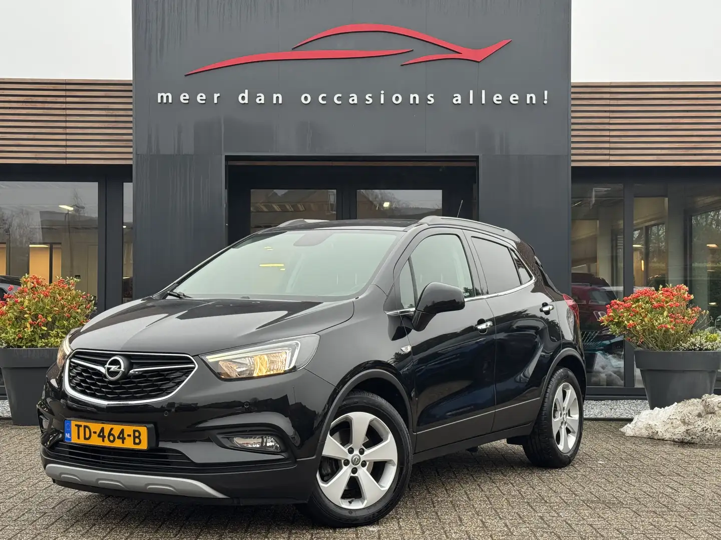 Opel Mokka X Mokka X 1.4 Turbo Innovation Schwarz - 1