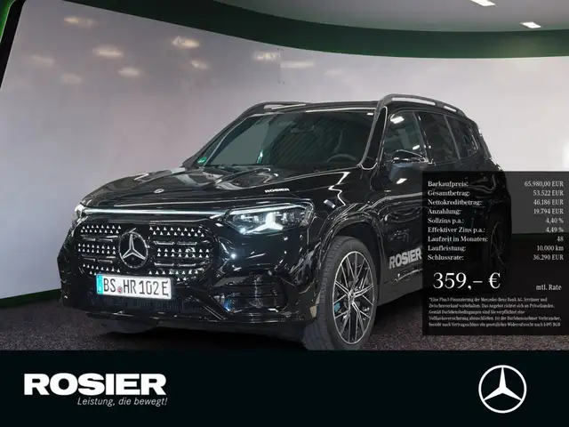 Mercedes-Benz GLB 250 + AMG Line mit EQ Technologie NIGHT BT
