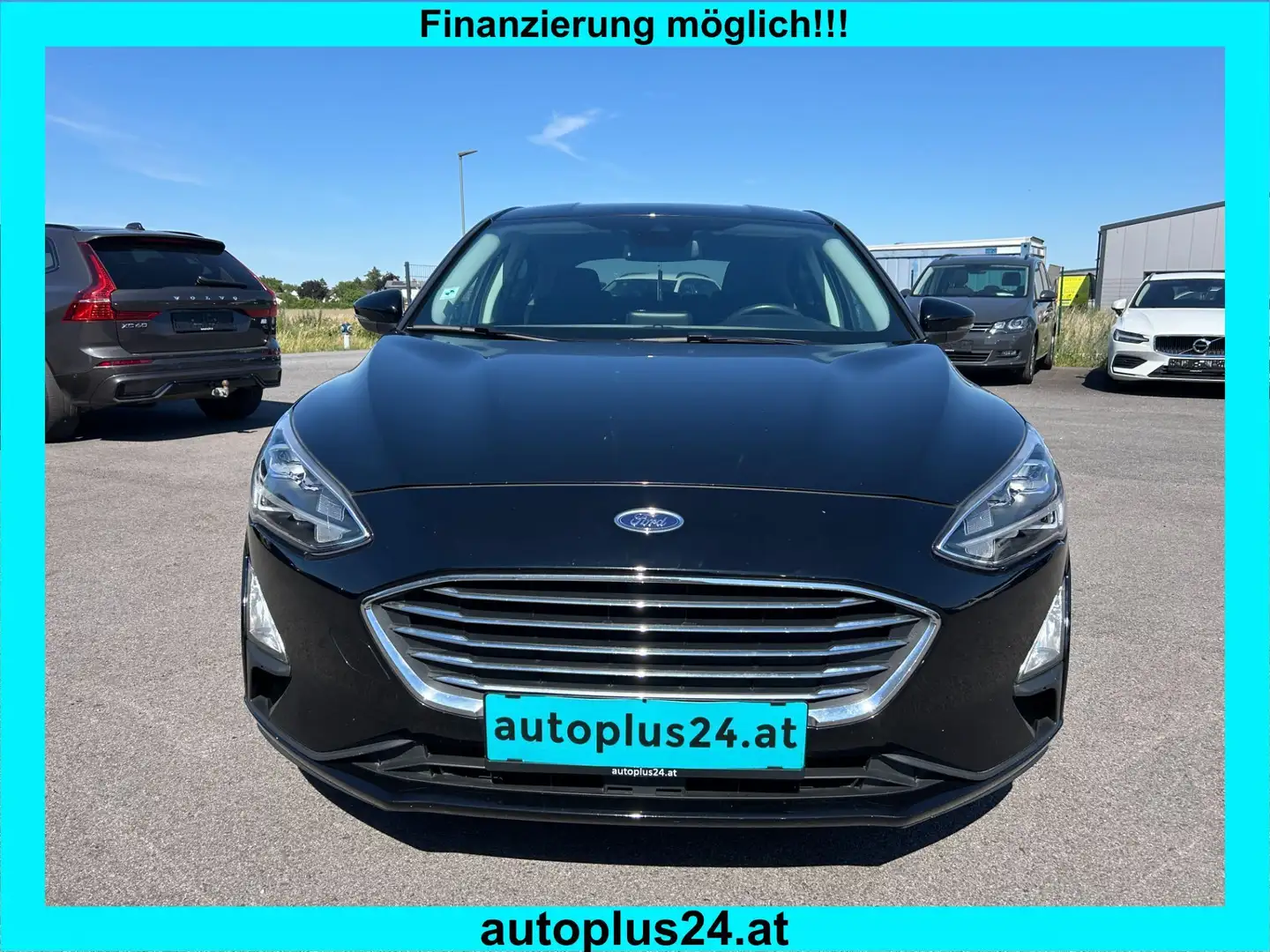 Ford Focus 1.5 EcoBlue Titanium Start/Stopp Schwarz - 2