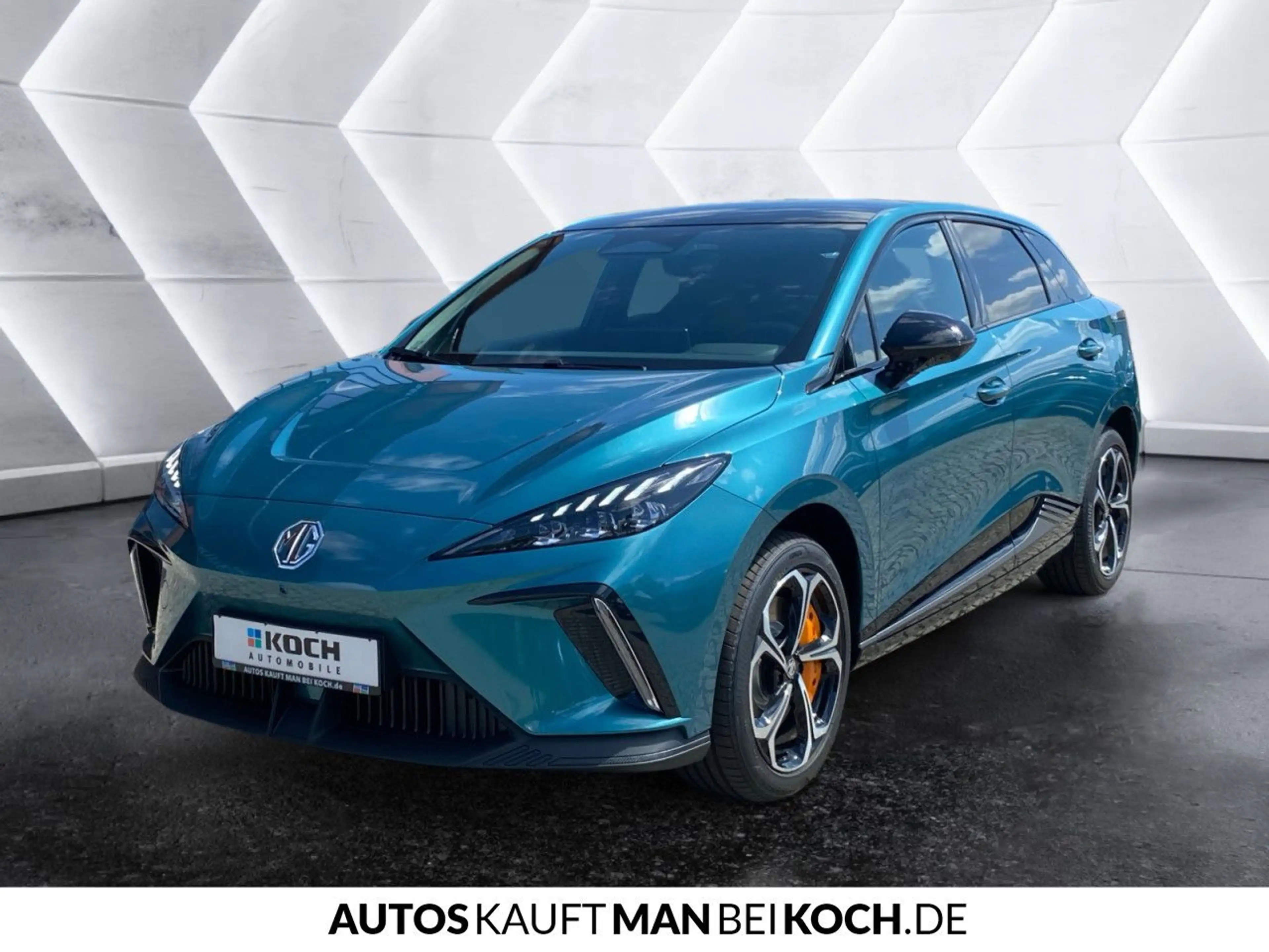 MG MG4 Xpower ACC, Shz. Lenkrhz., Keyless, 360° , Nav — photo 3
