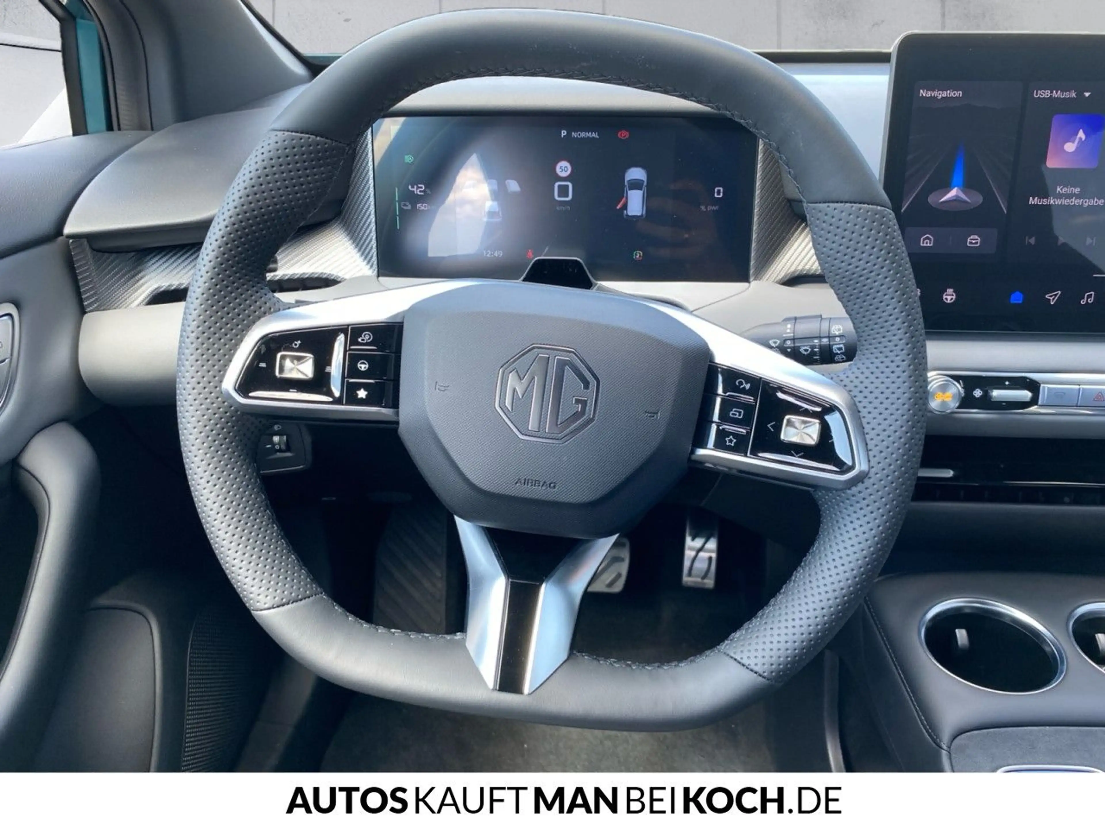MG MG4 Xpower ACC, Shz. Lenkrhz., Keyless, 360° , Nav — photo 10
