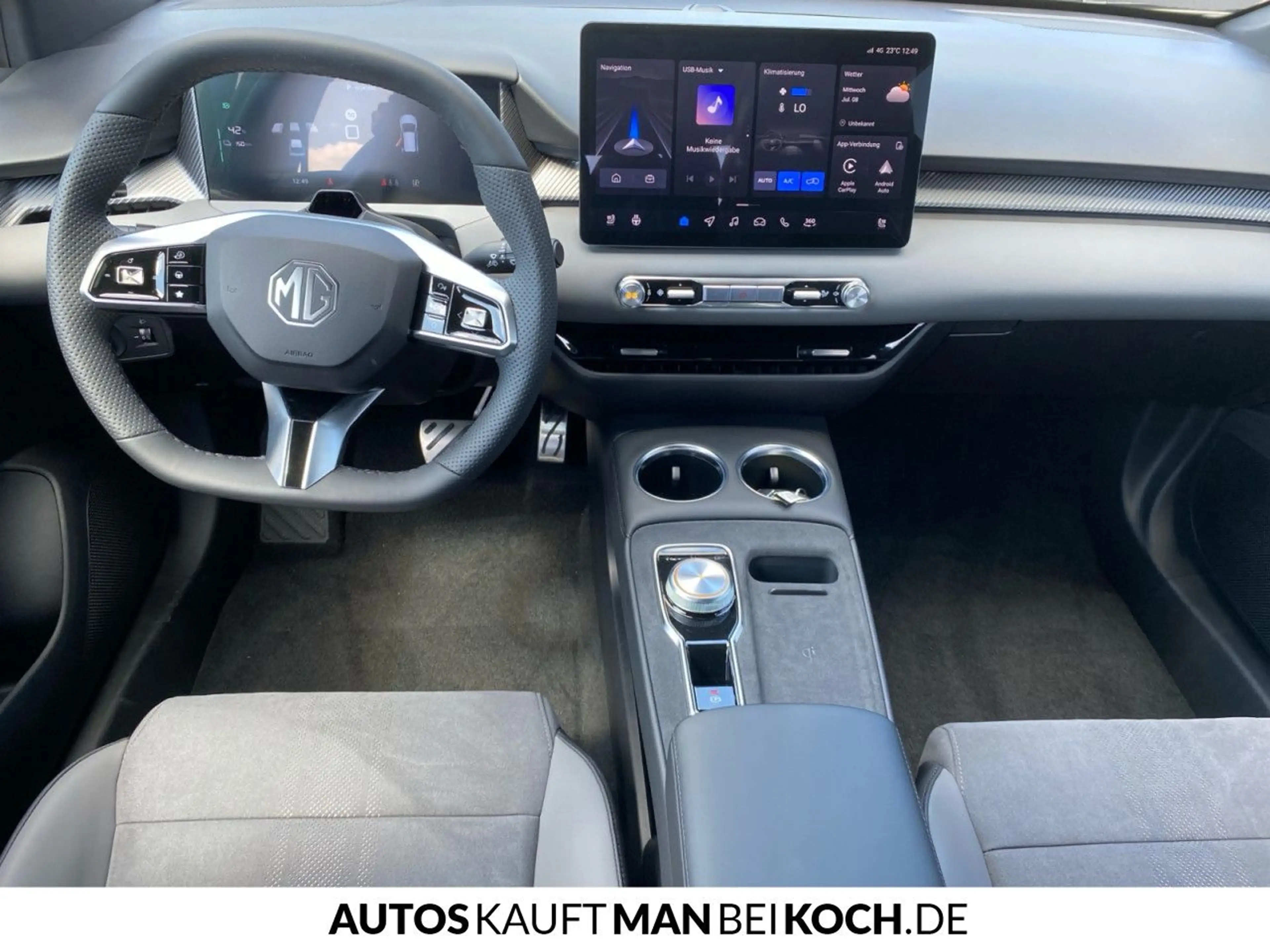 MG MG4 Xpower ACC, Shz. Lenkrhz., Keyless, 360° , Nav — photo 9