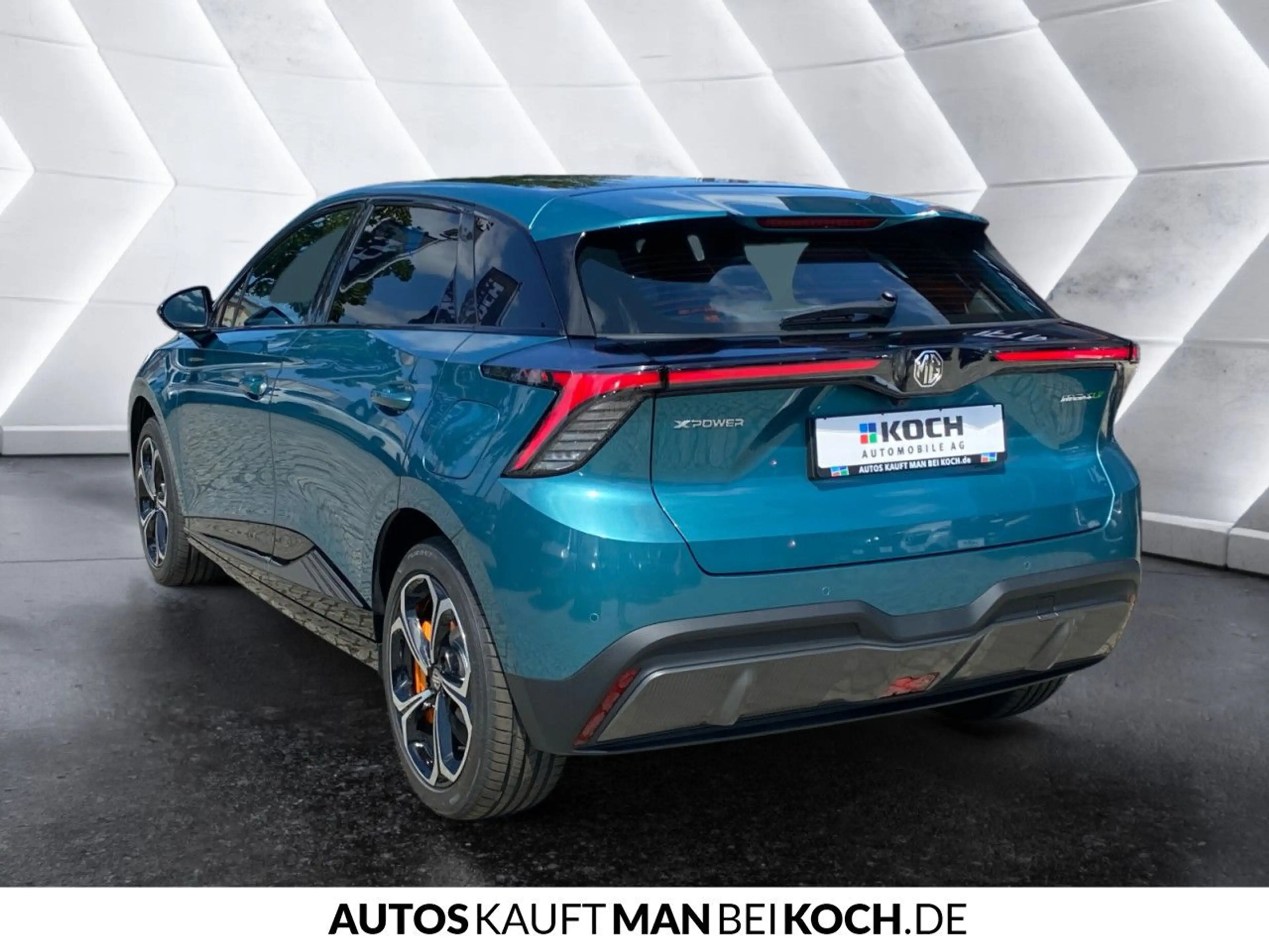 MG MG4 Xpower ACC, Shz. Lenkrhz., Keyless, 360° , Nav — photo 4