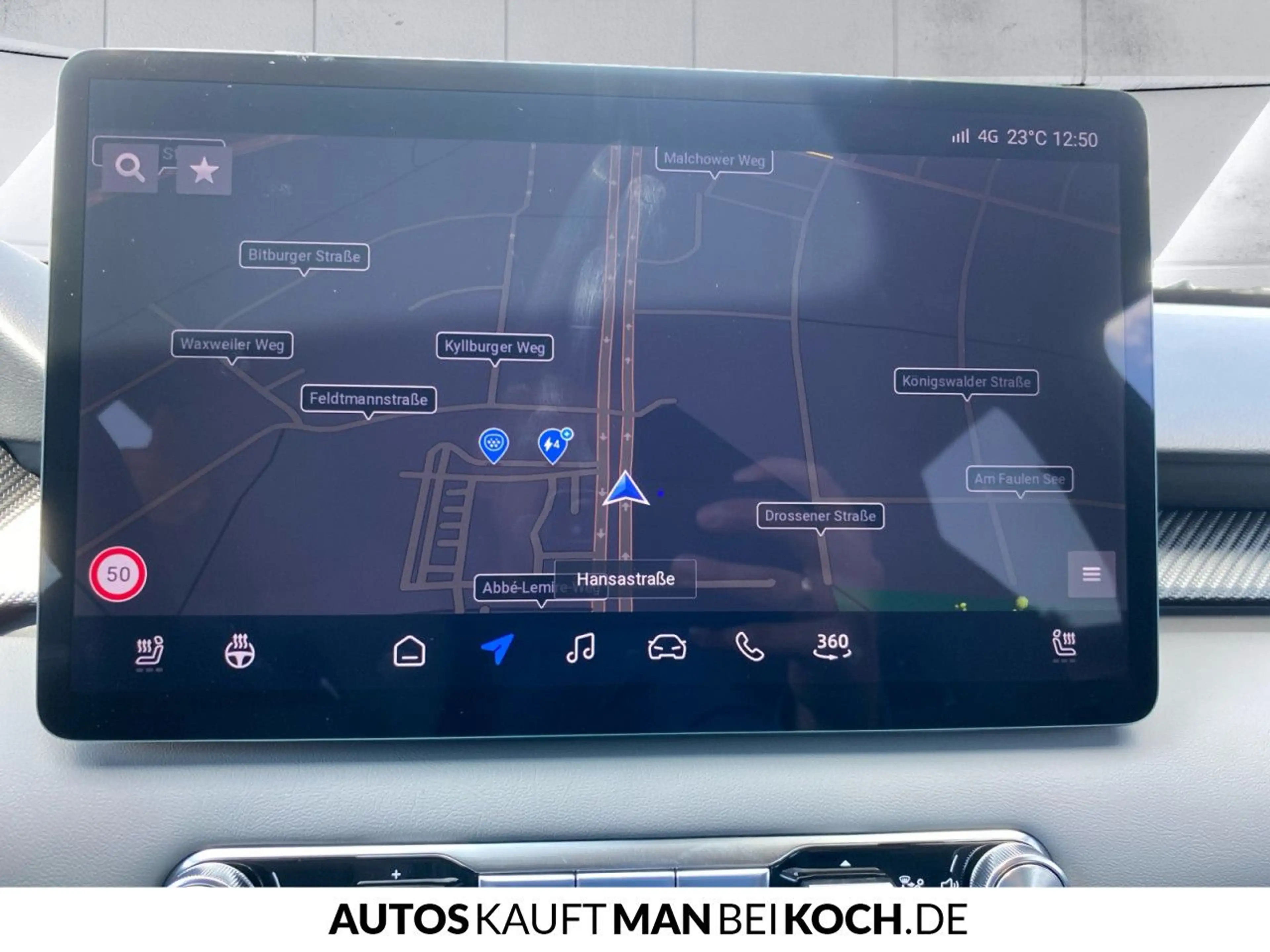 MG MG4 Xpower ACC, Shz. Lenkrhz., Keyless, 360° , Nav — photo 13