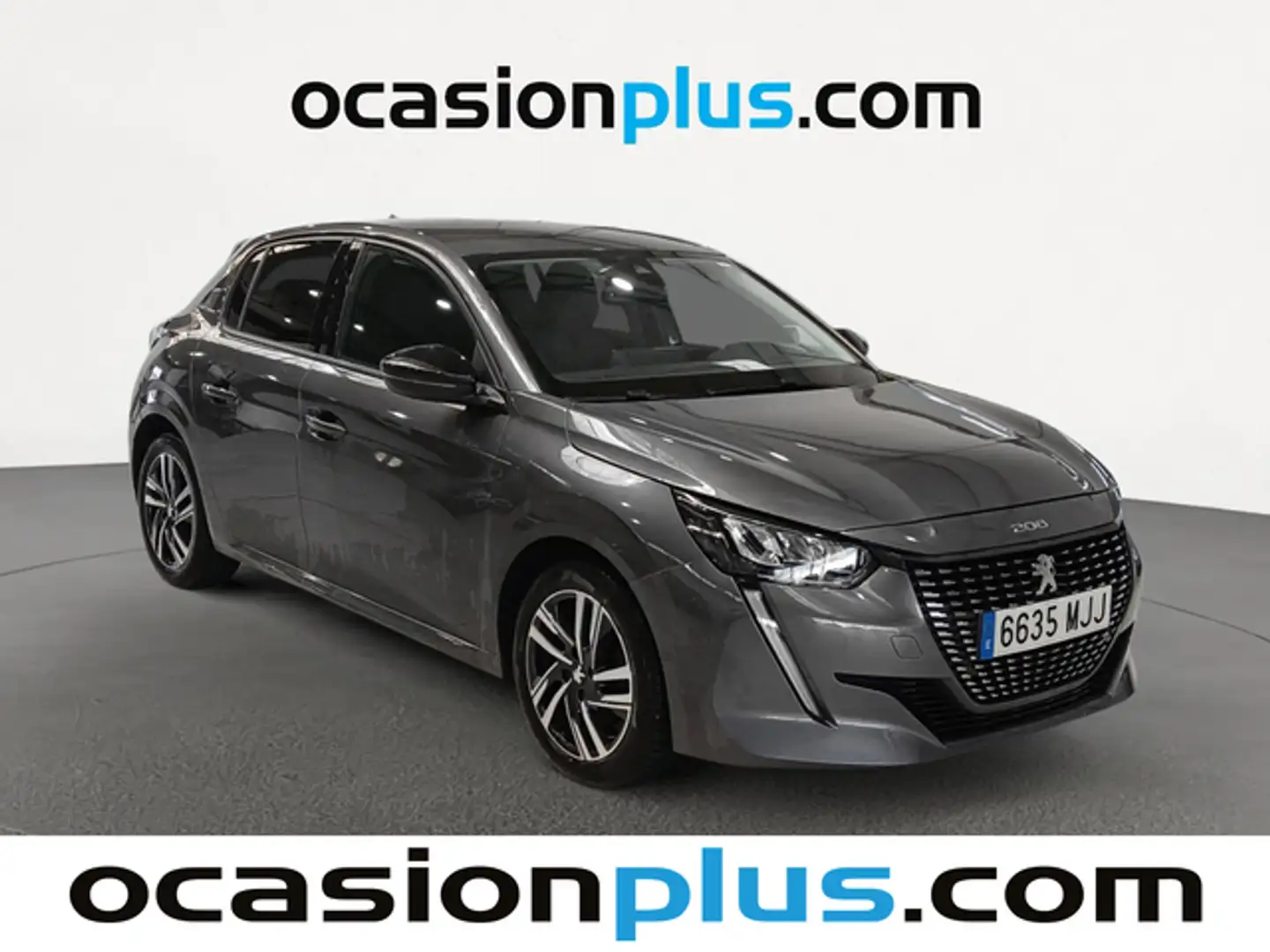 Peugeot 208 1.2 Puretech S&S Allure 100 Grau - 2