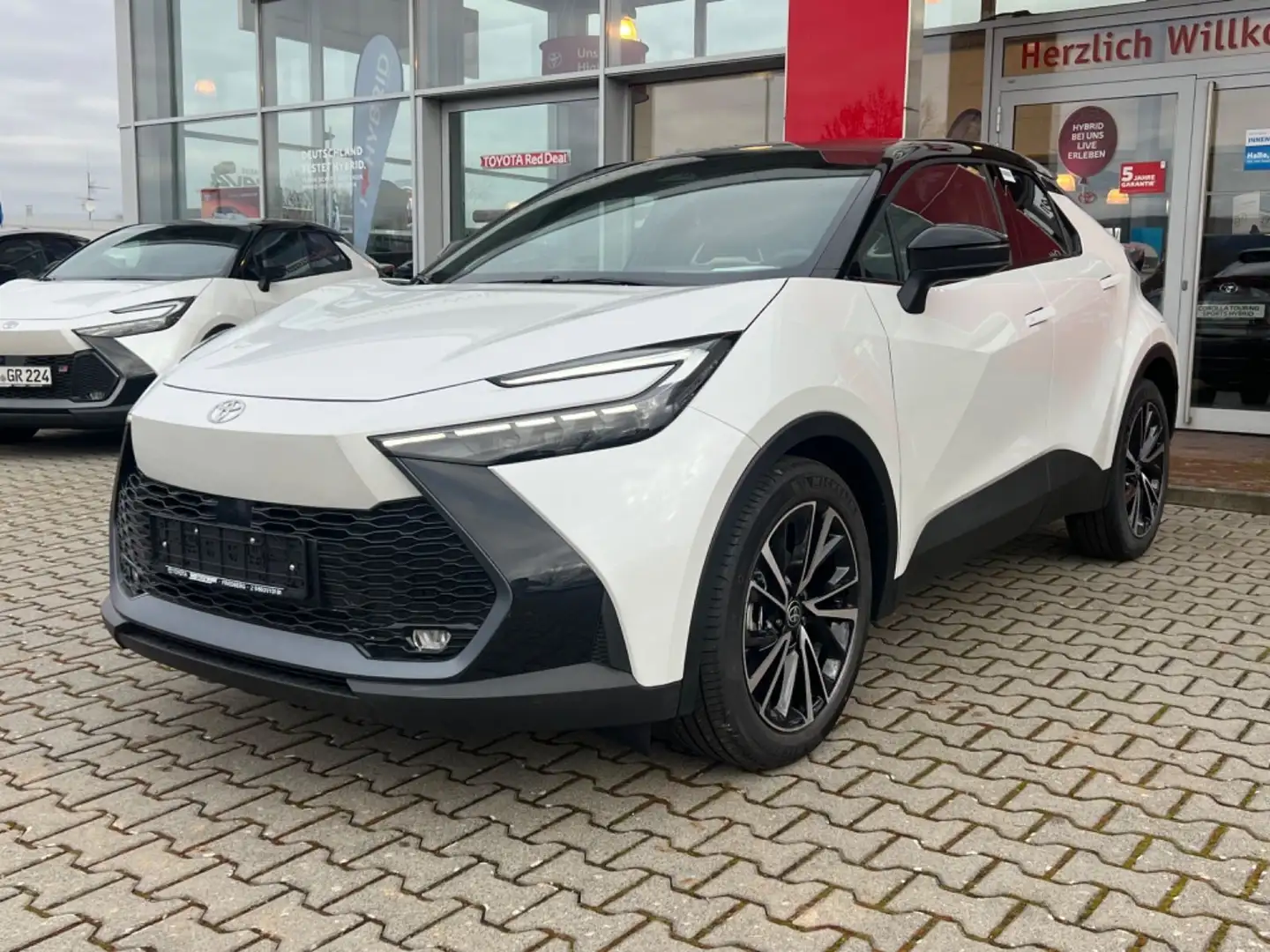 Toyota C-HR CH-R 2.0 Hybrid*Lounge Blanc - 1