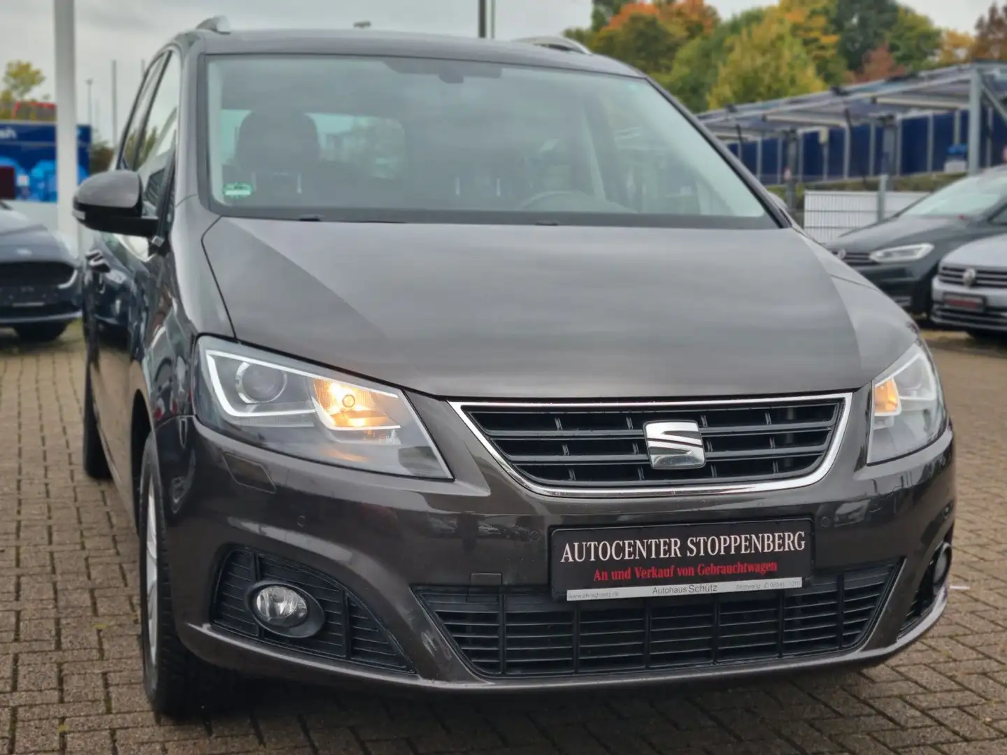 SEAT Alhambra Style Automatik /7-Sitzer/AHK/Navi/PDC Noir - 2