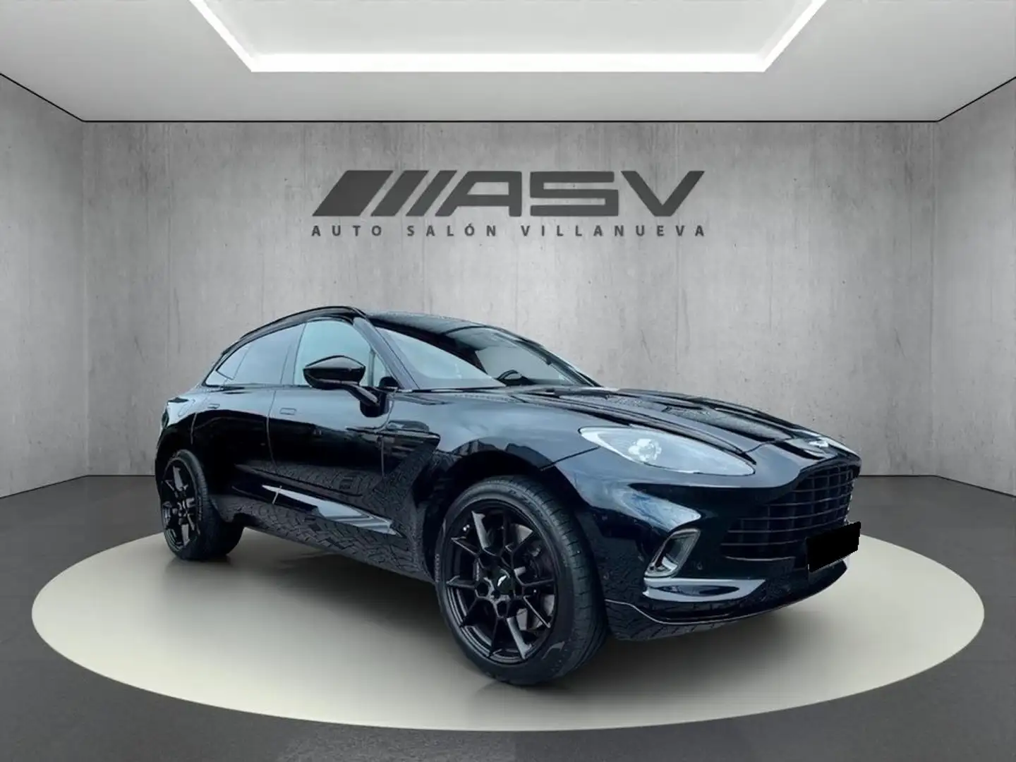 Aston Martin DBX 4.0 AWD Aut. Negro - 1