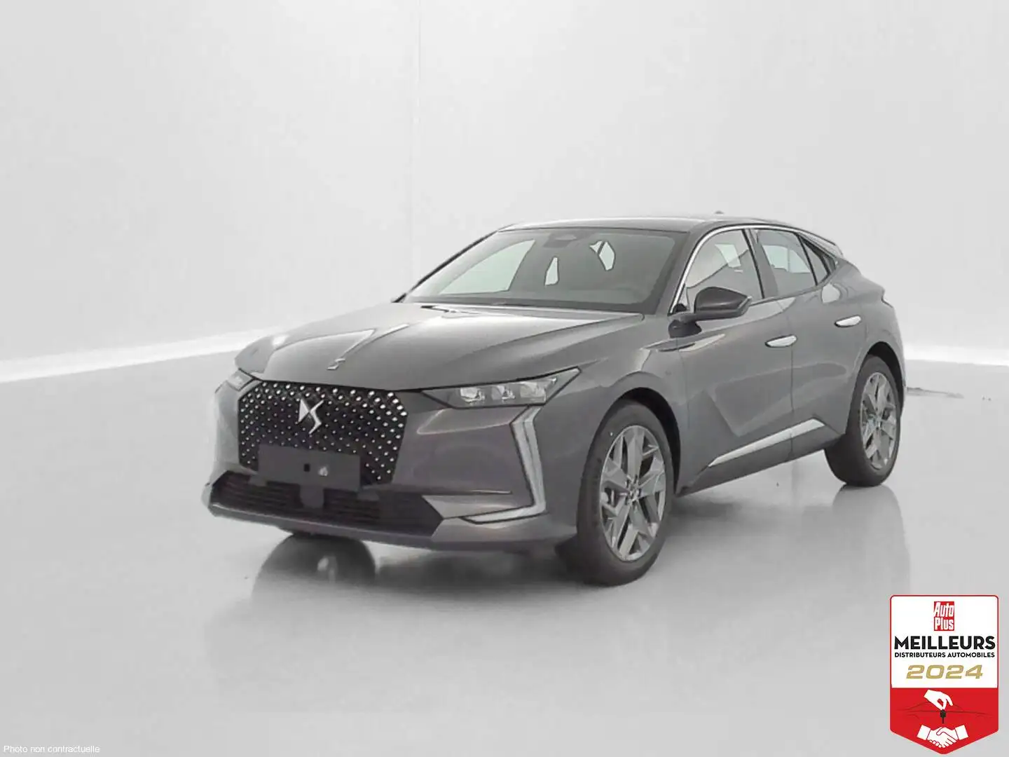 DS Automobiles DS 4 DS4  1.5 BlueHDi 130 EAT8 Pallas Blanc - 1