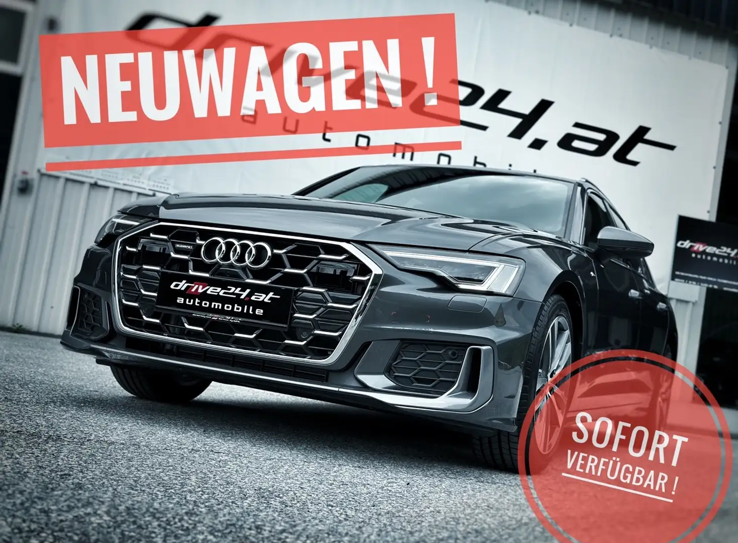 Audi A6 VERKAUFT# SLINE INT+EXT TDI qu MATRIX AHK STDHZ Gris - 1