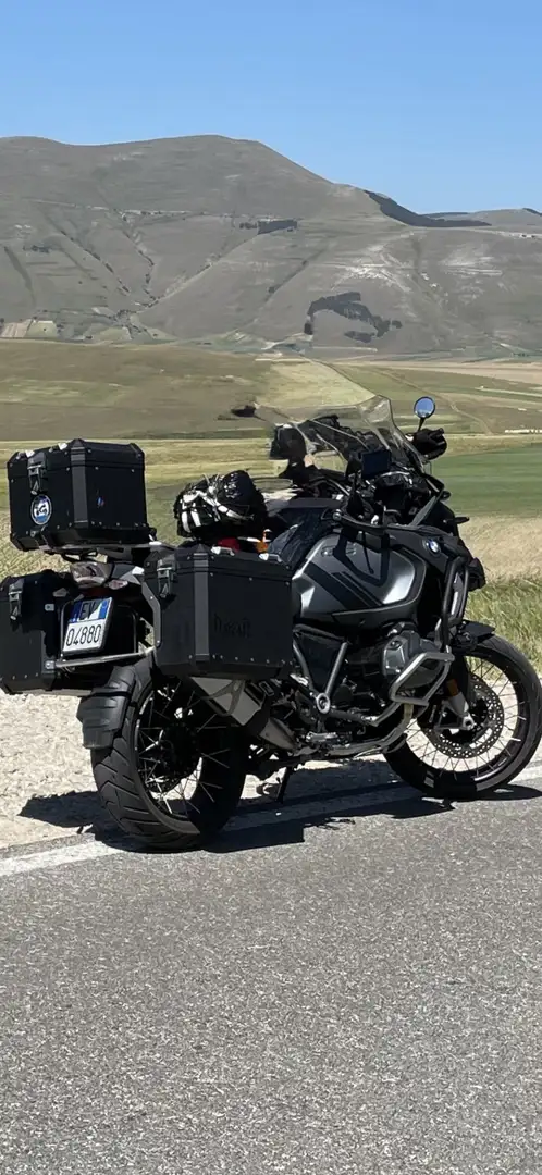 BMW R 1250 GS Adventure triple black con assetto  +- 5 cm - 1
