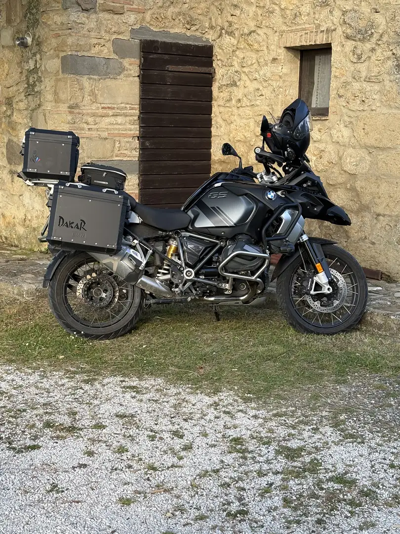 BMW R 1250 GS Adventure triple black con assetto  +- 5 cm - 2