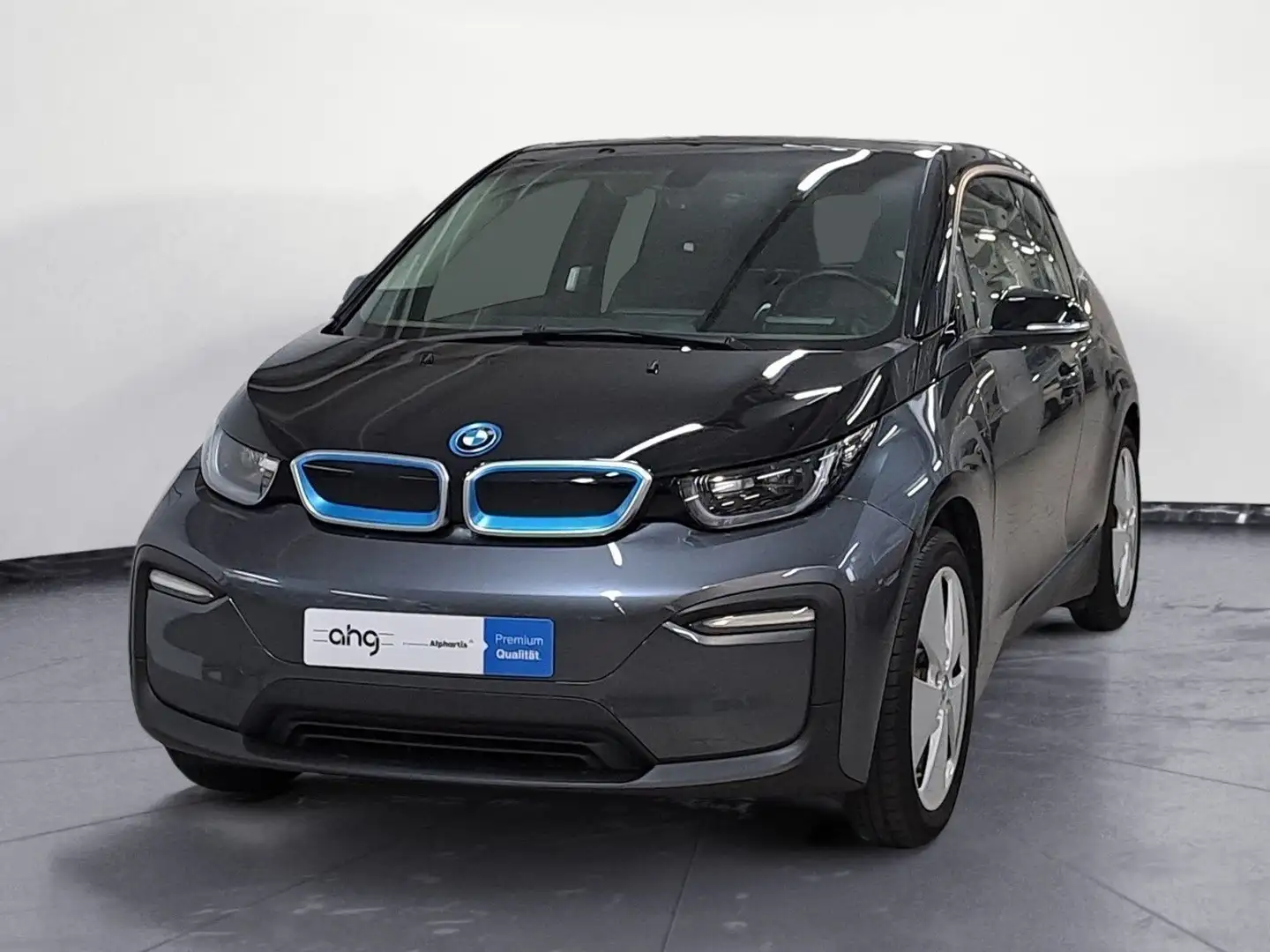BMW i3 (120 Ah), Navi Business Klimaaut. Сірий - 2