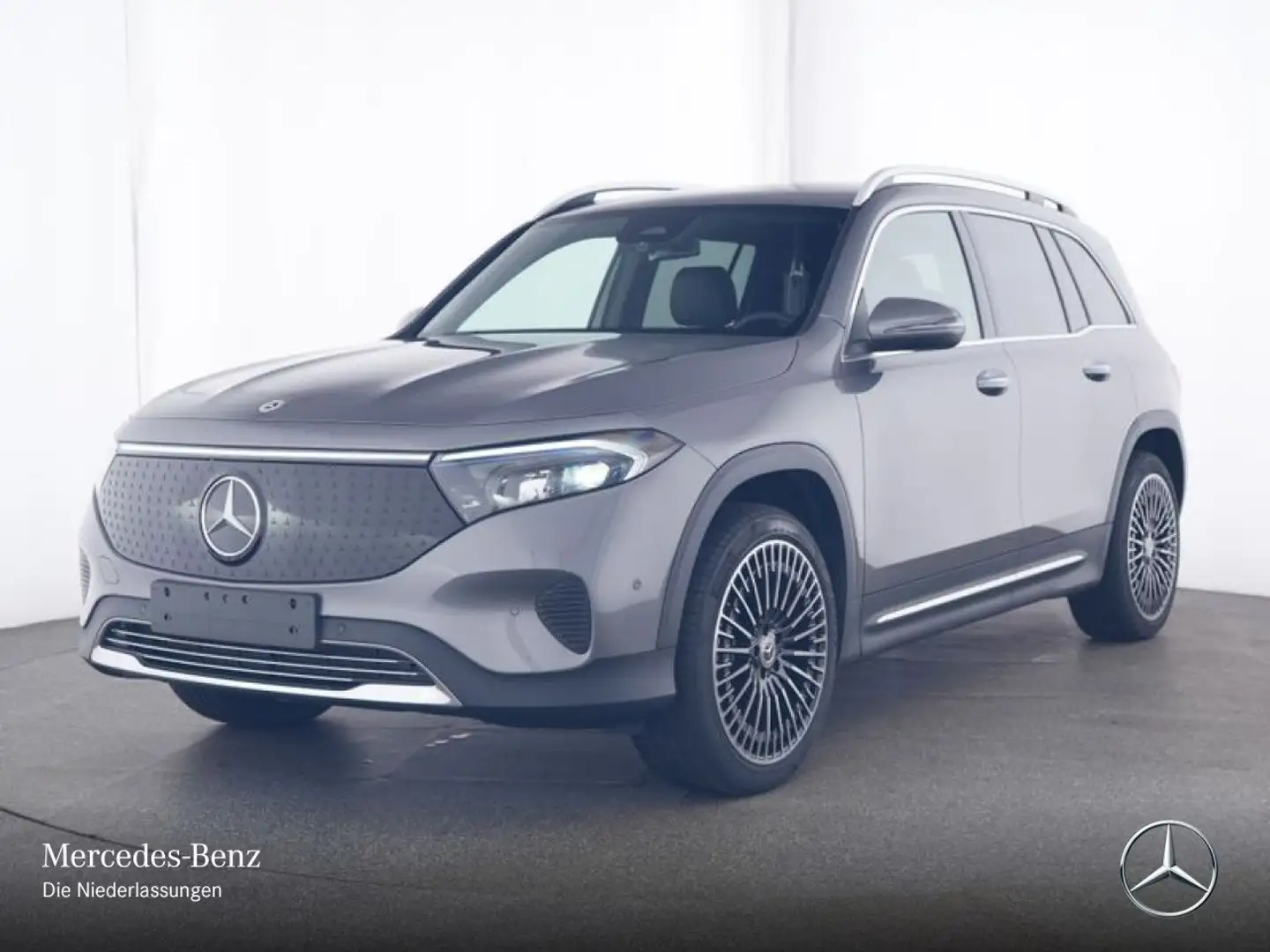 Mercedes-Benz EQB 300 4M PROG+20"+PLUS-PAKET+AHK+KAMERA+MEMORY Grau - 2