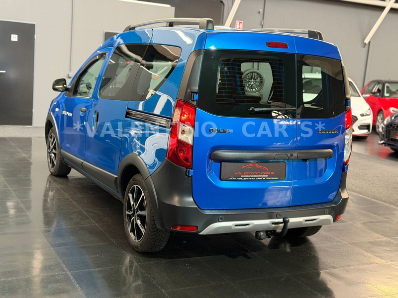 Dacia Dokker Stepway Celebration Navi/Ahk/PDC/Kamera — photo 8