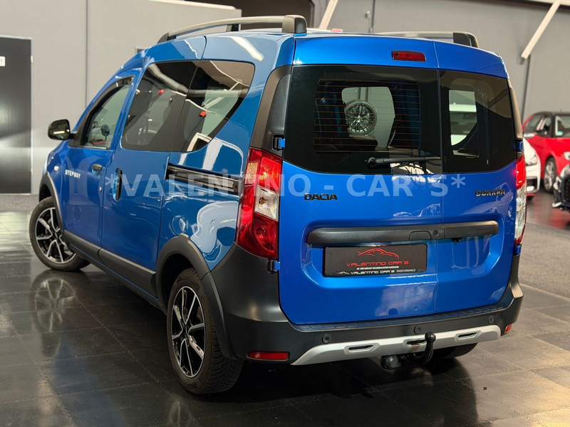 Dacia Dokker Stepway Celebration Navi/Ahk/PDC/Kamera — photo 13