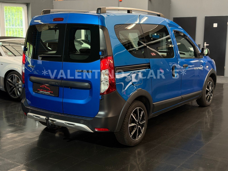 Dacia Dokker Stepway Celebration Navi/Ahk/PDC/Kamera — photo 6
