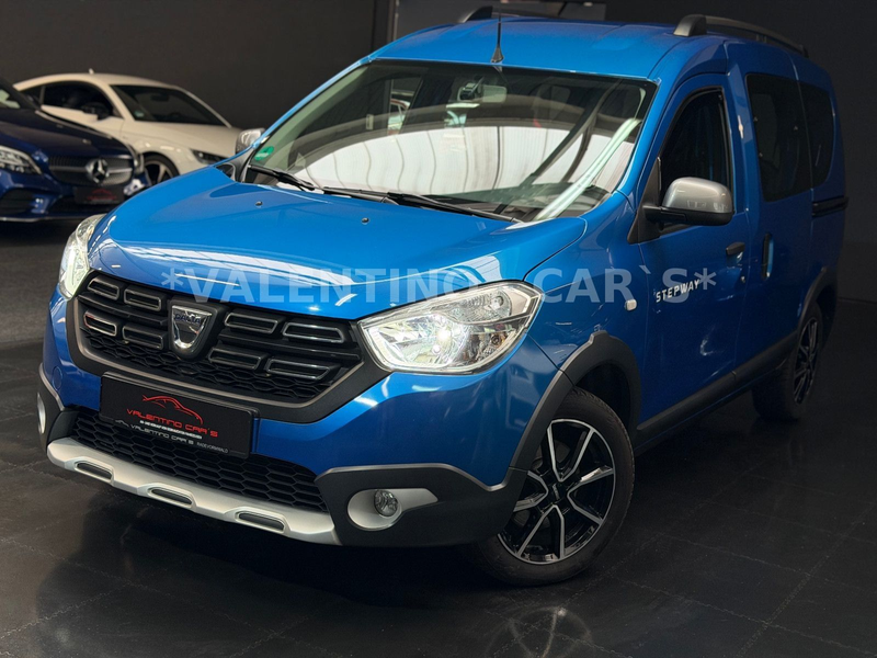 Dacia Dokker Stepway Celebration Navi/Ahk/PDC/Kamera — photo 12