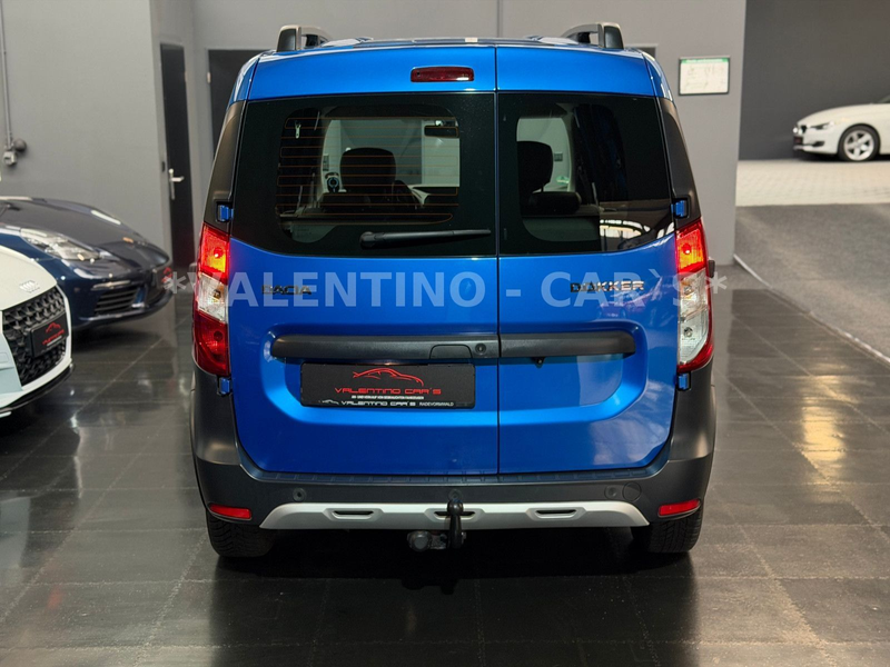 Dacia Dokker Stepway Celebration Navi/Ahk/PDC/Kamera — photo 7