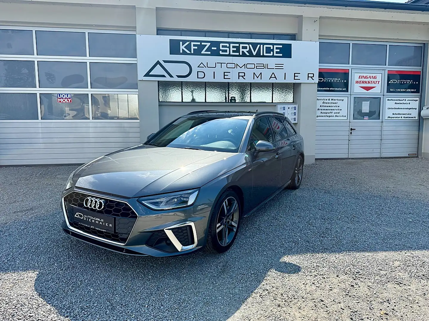 Audi A4 Avant 40 TDI S-line ''LED*ACC*AHK'' Grau - 2