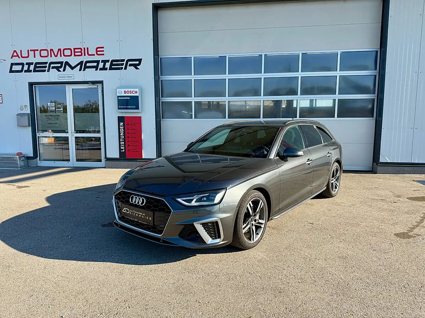 Audi A4 Avant 40 TDI S-line ''LED*ACC*AHK'' Grau - 1