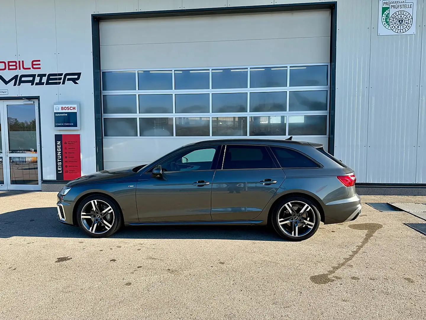 Audi A4 Avant 40 TDI S-line ''LED*ACC*AHK'' Grau - 2