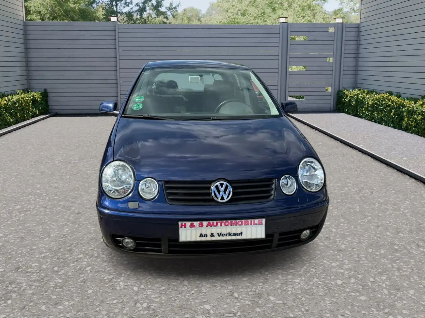 Volkswagen Polo 1.4 FSI Comfortline Azul - 2