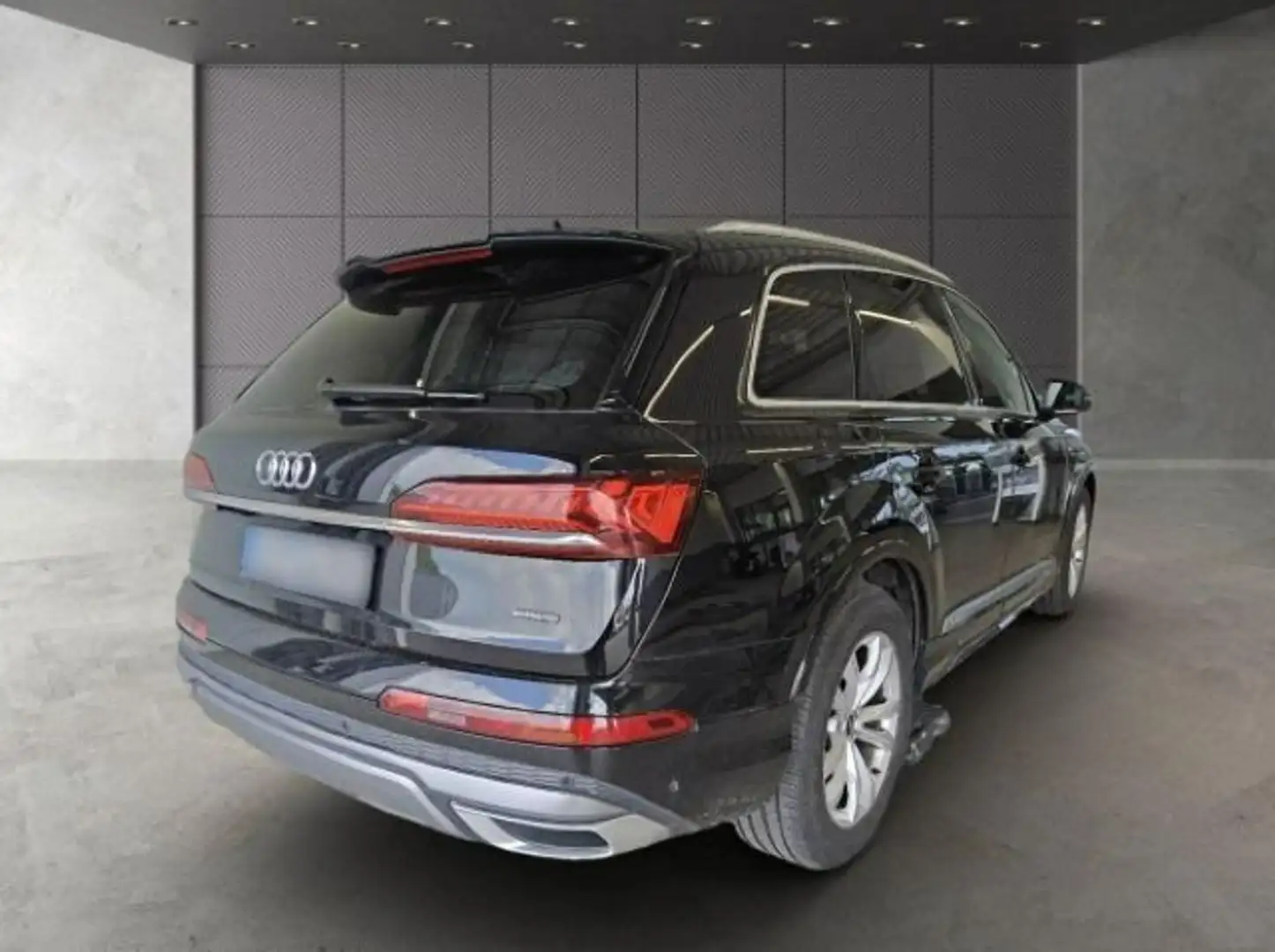 Audi Q7 55 TFSI e S line quattro AHK Matrix Luftfed. Schwarz - 2